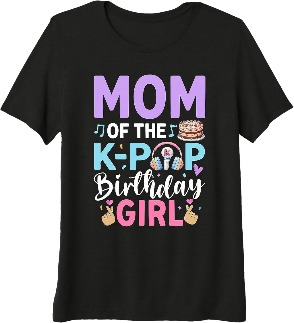 KPop Birthday Family Apparel