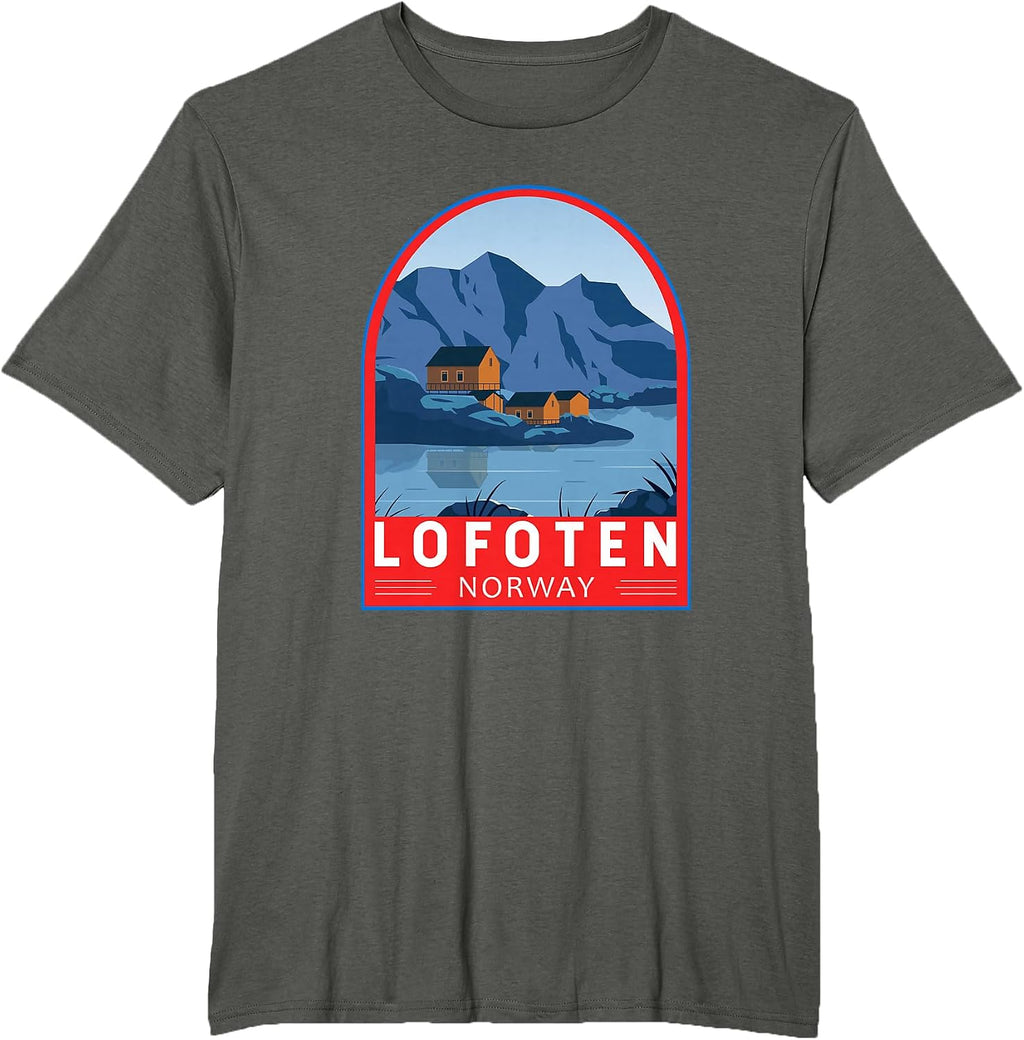 Lofoten Norway Travel Souvenir Merch