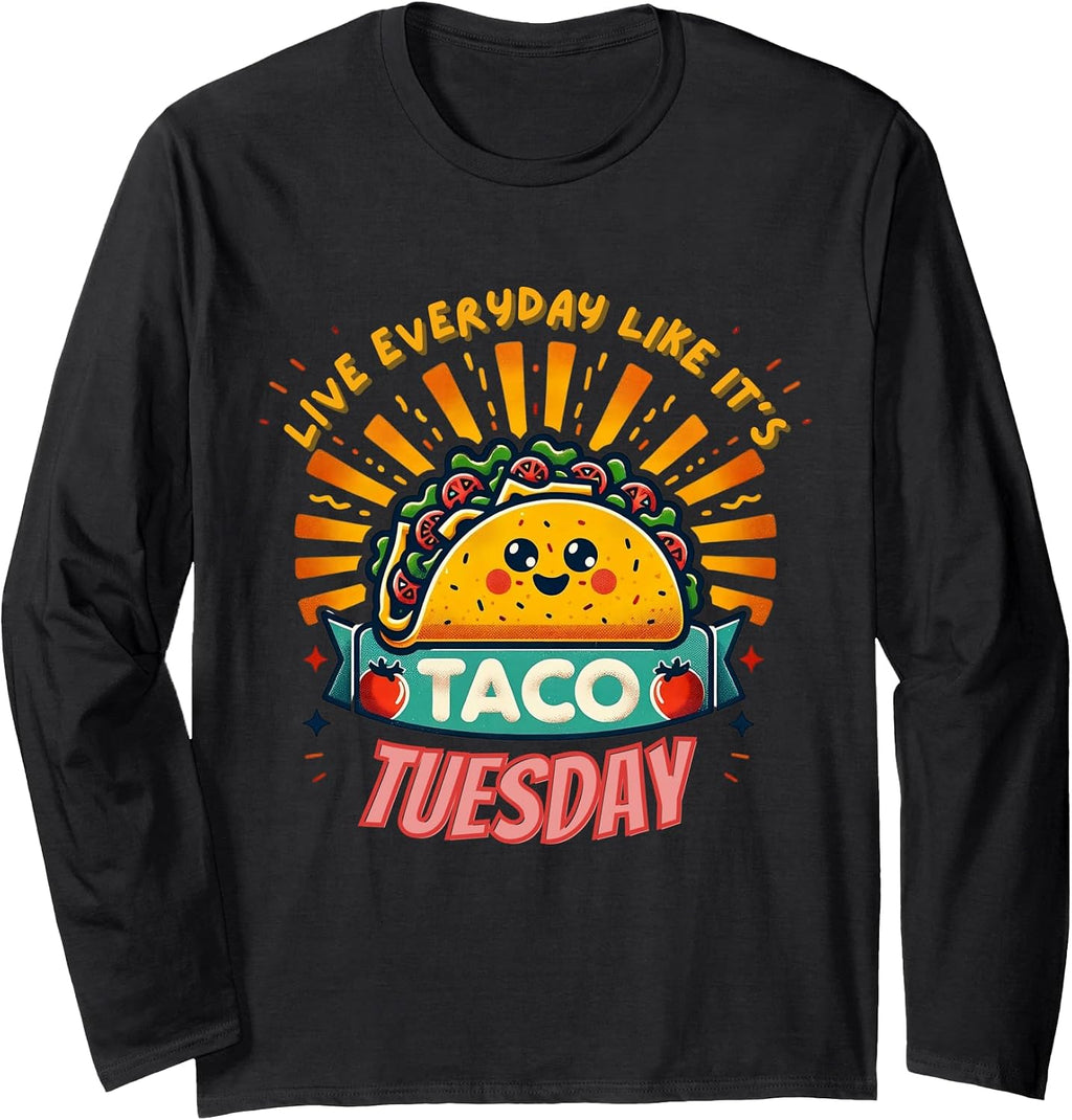 Funny Witty Taco Graphic