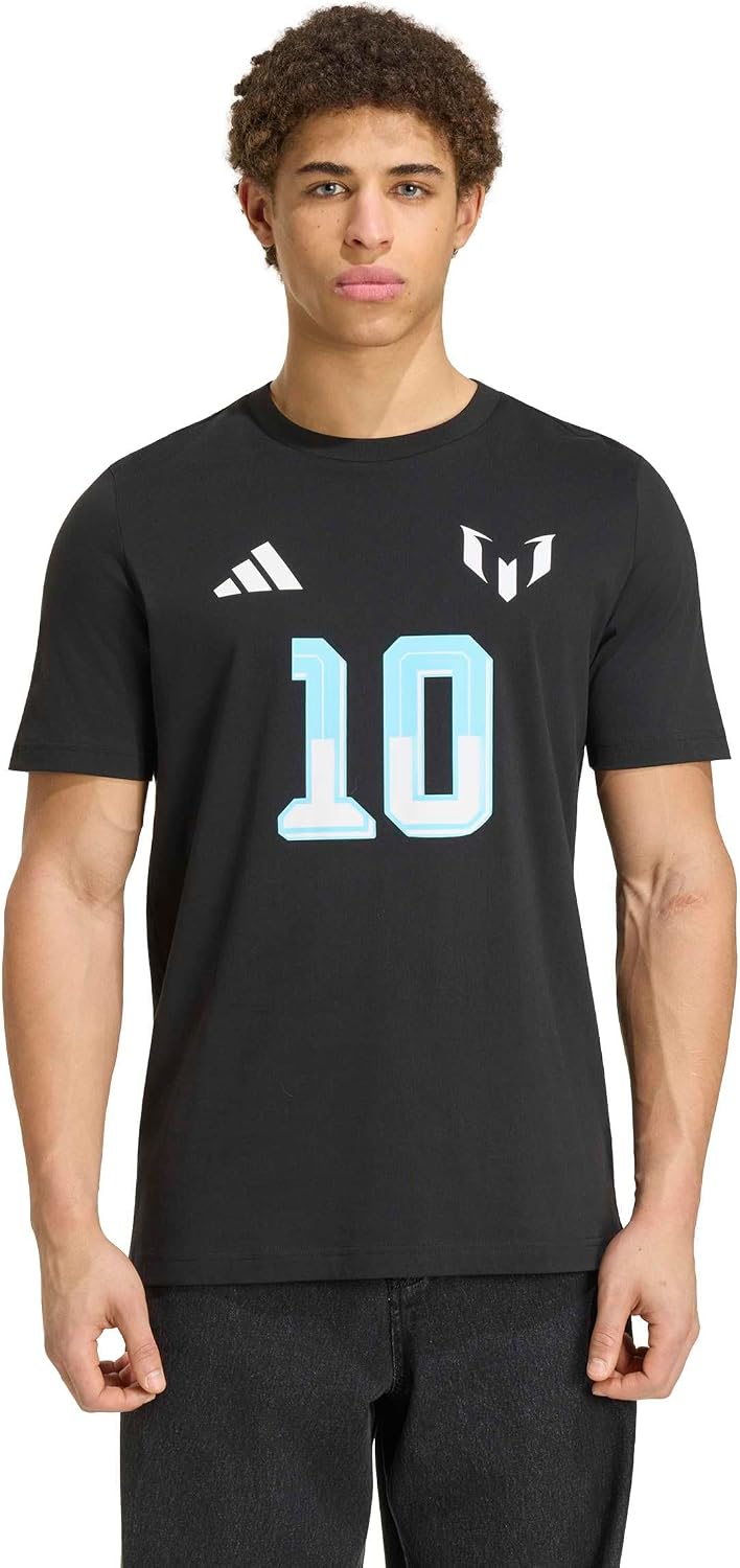 Men's Messi Name & Number Graphic T-Shirt