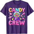 Funny Candy Crew Sweetie Candy Squad Apparel