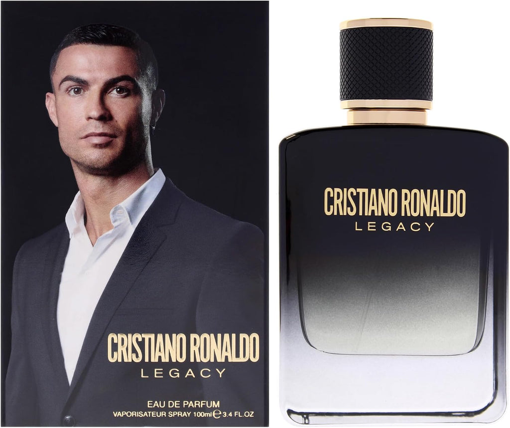 Legacy by Cristiano Ronaldo for Men - 3.4 oz EDP Spray