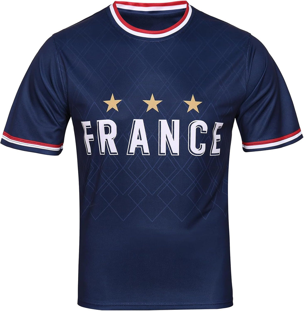 2026 World Cup Fan Soccer Jersey - France，Germany，England，Spain，Croatia & Portugal
