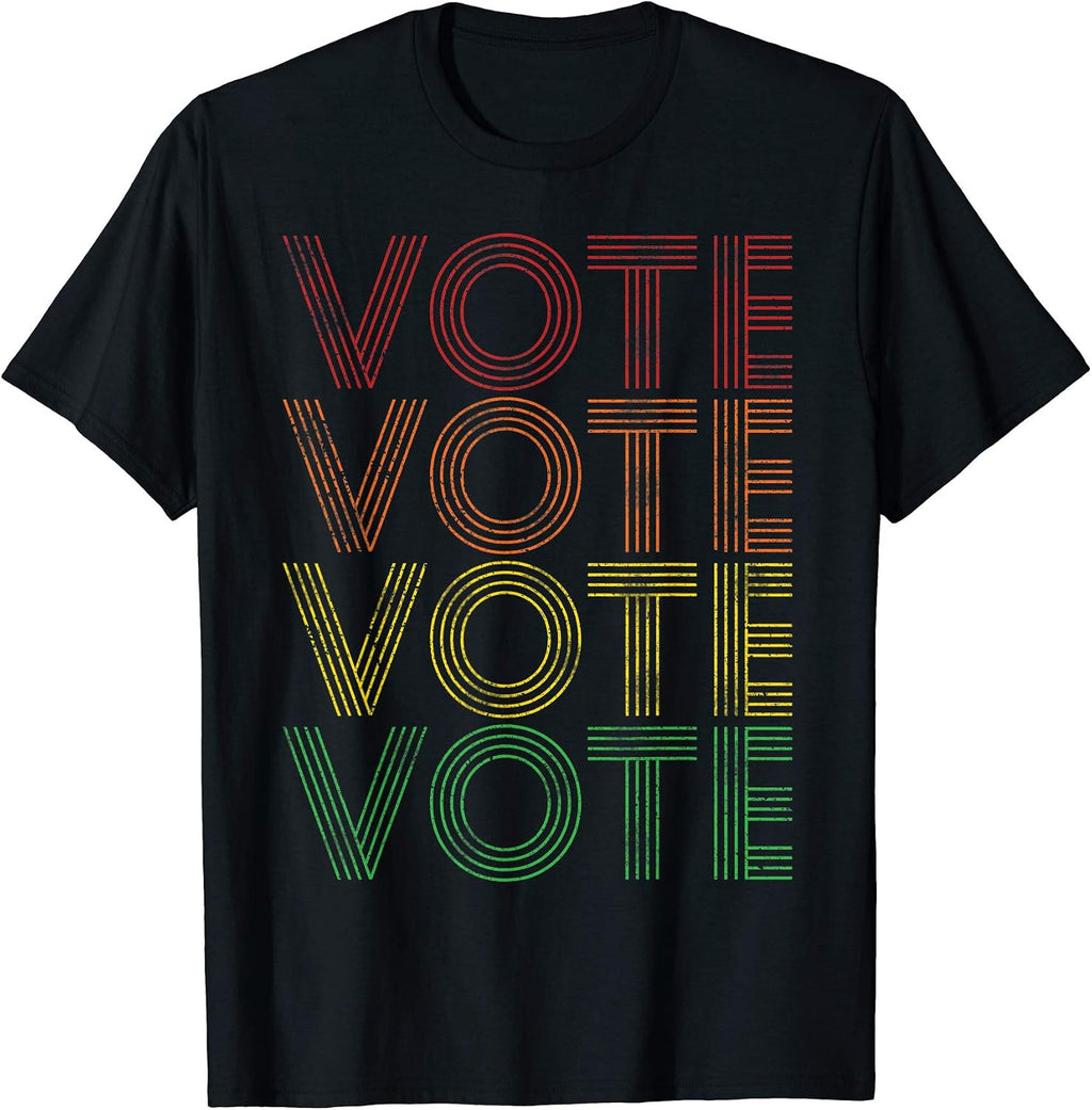 Voting Vote Vintage Retro Political Election Merch