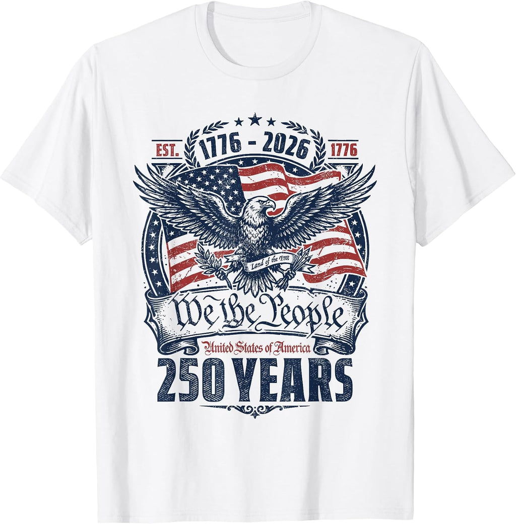 Patriotic United States 250th Anniversary Merch