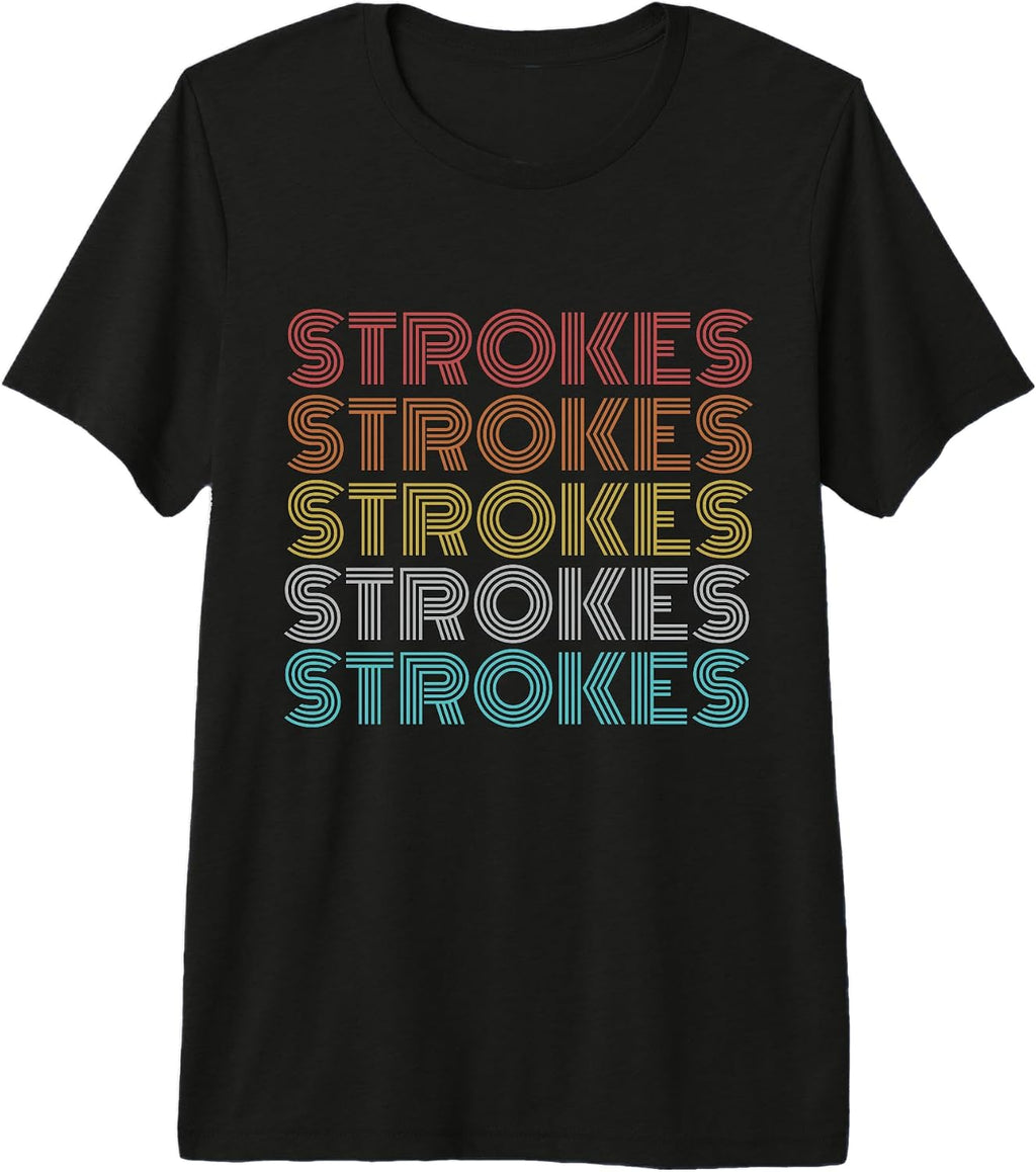 Strokes Shirt Retro Vintage Apparel
