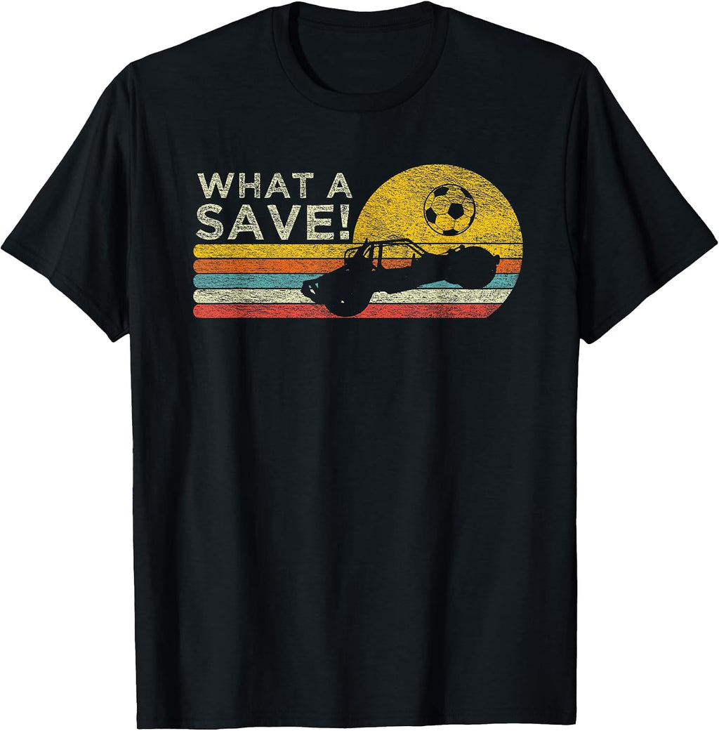 What a Save! Soccer Car League Tee Men, Women, Kid