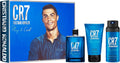 Play It Cool by Cristiano Ronaldo for Men - 3 Pc Gift Set 3.4oz EDT Spray, 5.1oz Shower Gel, 4.1oz Body Spray
