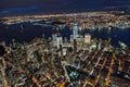 New York City Manhattan World Trade Center Aerial Photo Photograph Cool Wall Art Print Poster 18x12