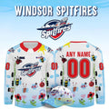 Windsor Spitfires Special New 2026 Custom Hockey Jersey