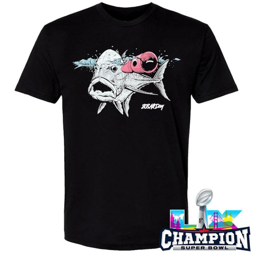808 All Day 808 All Day Black Ulua Shirt