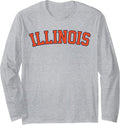 Retro Illinois Tees - Vintage Illinois Throwbacks