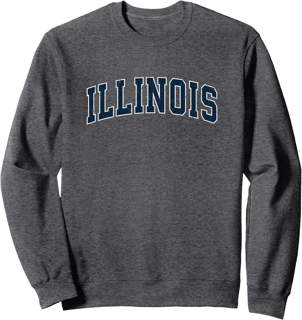 Illinois IL Retro Shirts & Gifts