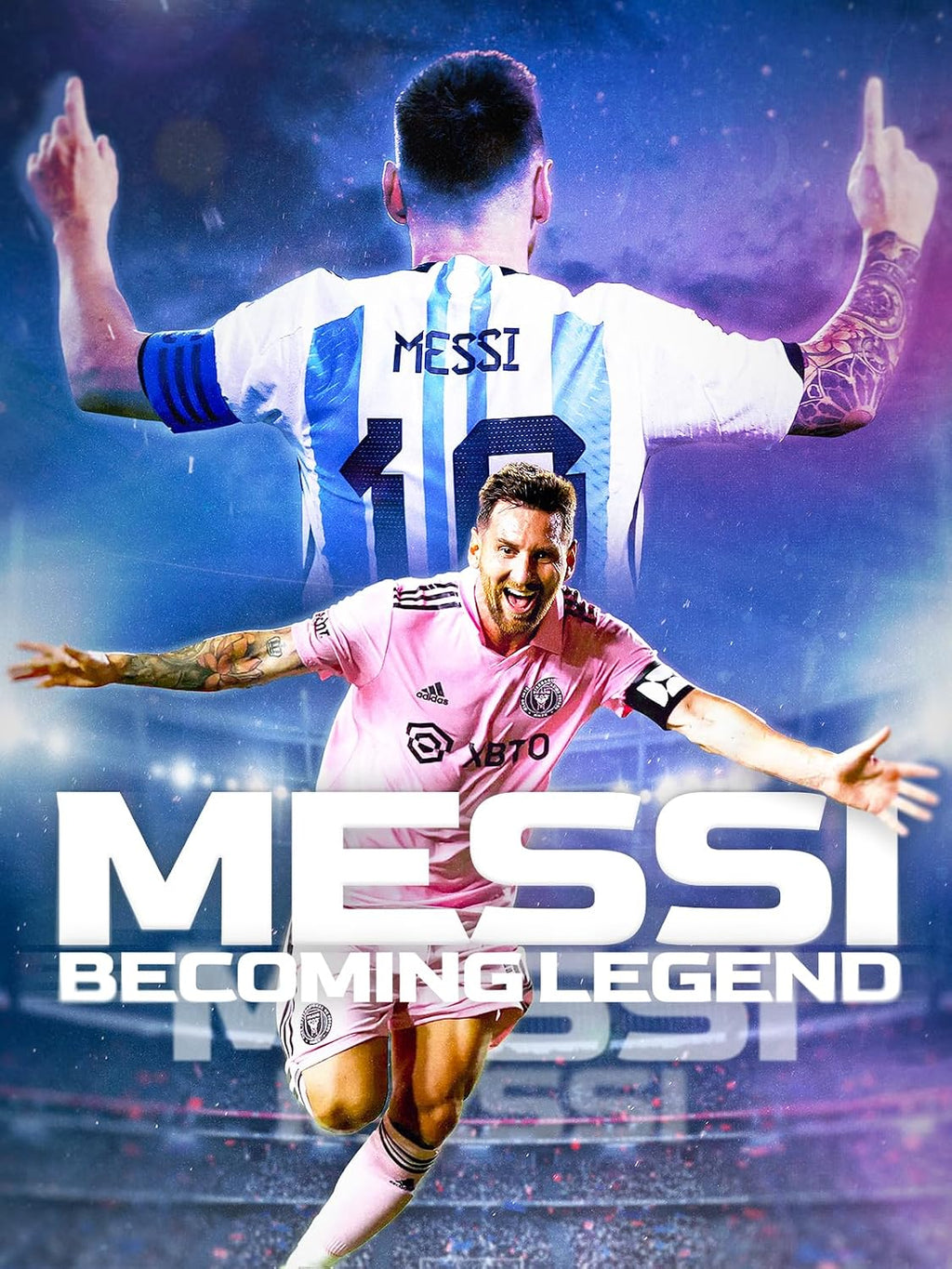 Messi: Becoming Legend