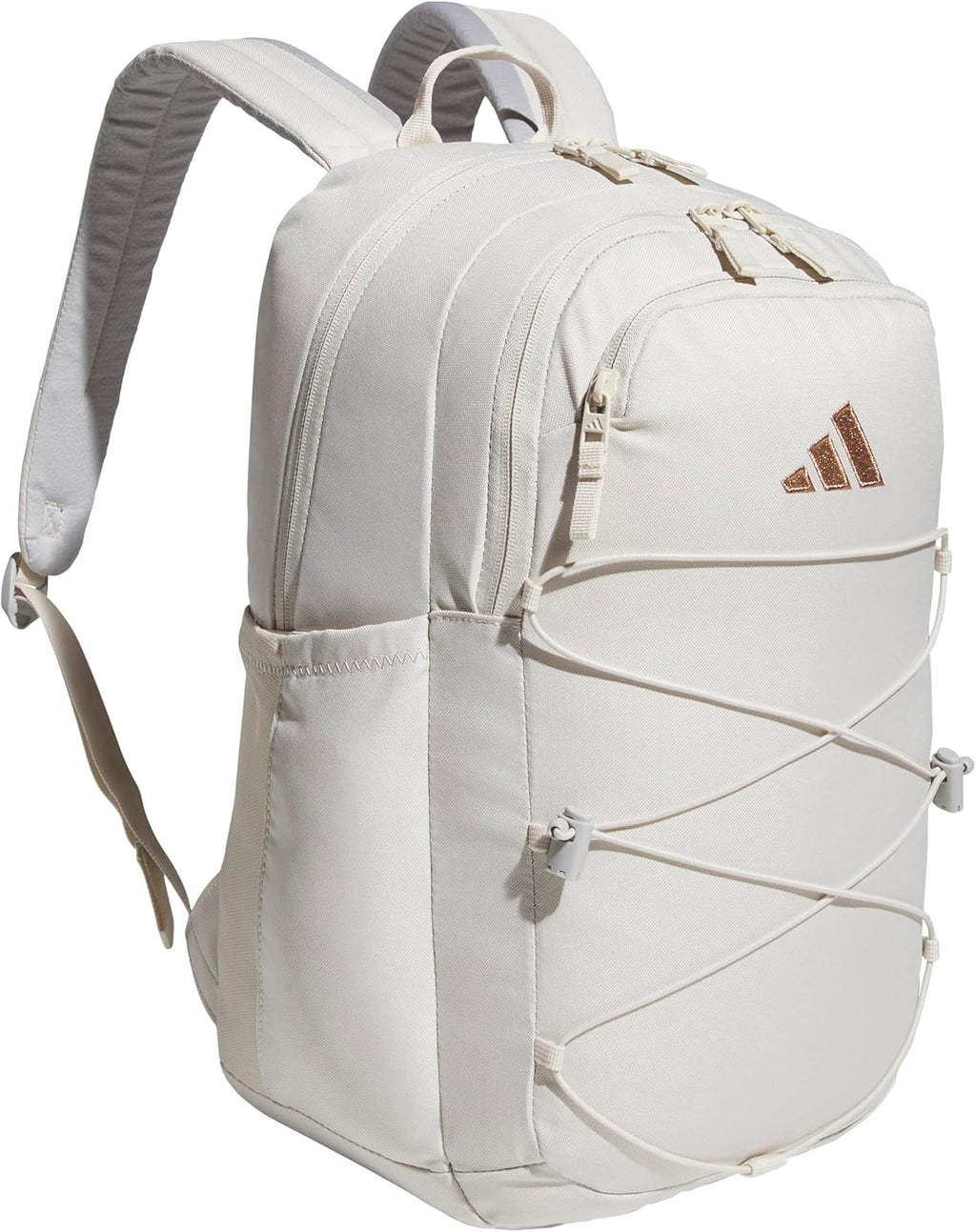 Amplifier Backpack for Laptop, School and Gym, 28L, Alumina Beige/Rose Gold/Bungie, OSFA