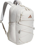 Amplifier Backpack for Laptop, School and Gym, 28L, Alumina Beige/Rose Gold/Bungie, OSFA