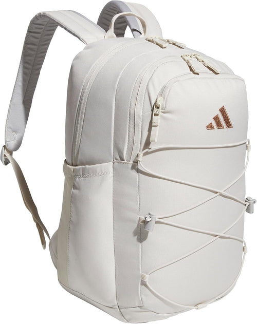 Amplifier Backpack for Laptop, School and Gym, 28L, Alumina Beige/Rose Gold/Bungie, OSFA