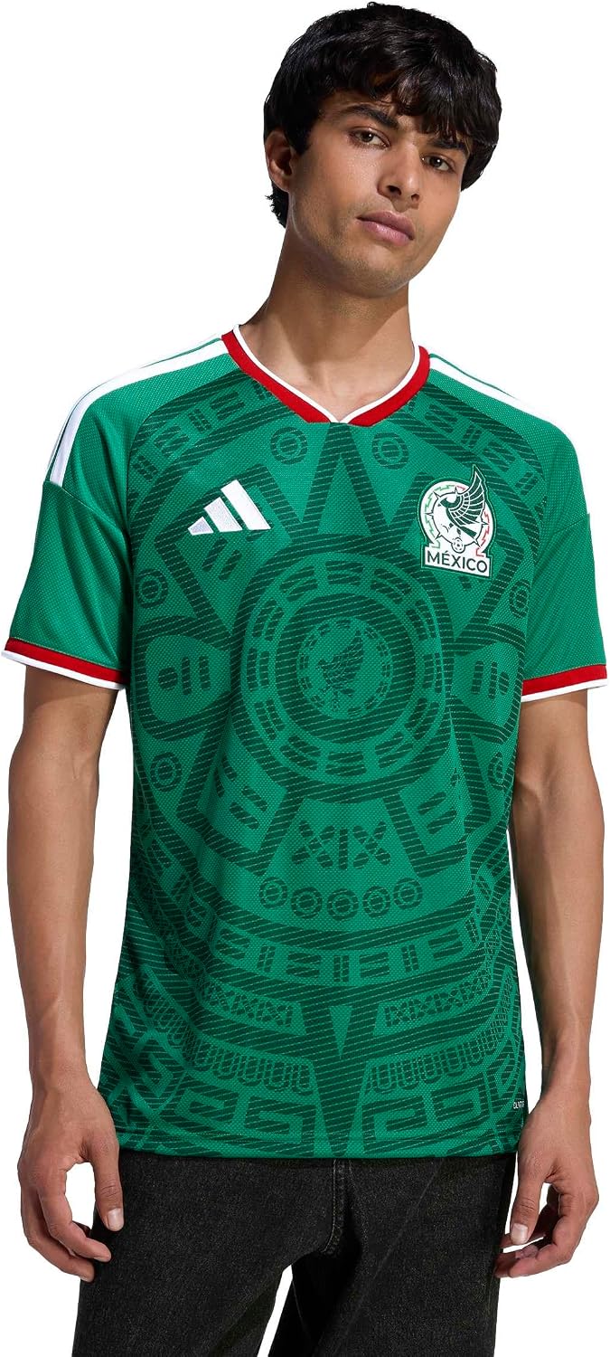 Men's Mexico 26 Home Replica Jersey
