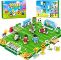 2026 World Soccer Cup Themed 24 Pack Building Blocks with Keychains, 600 PCS Sports Mini Building Toys, Individually Wrapped Party Favors, Classroom Prizes, Travel Toys, Gifts for Kids Ages 4-12
