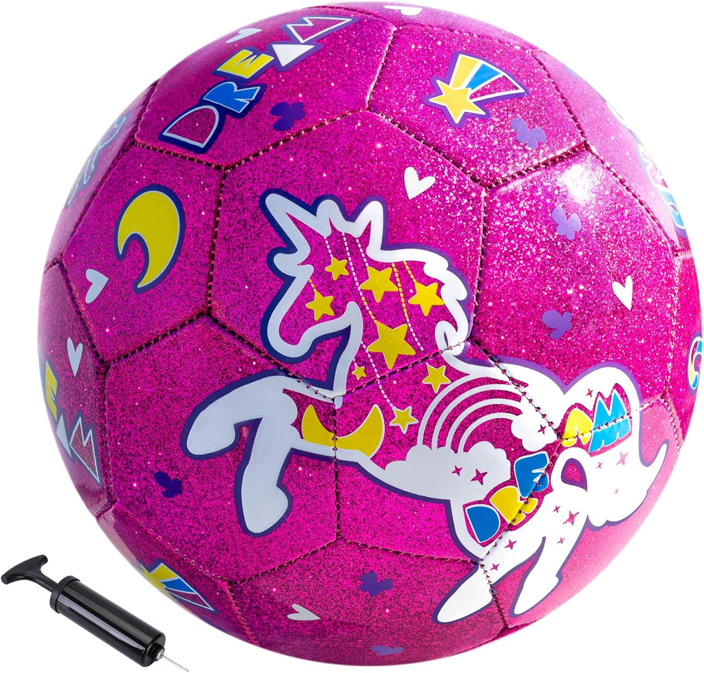 Richball Toddlers Soccer Ball, Soccer Ball for Kids Age 3-5