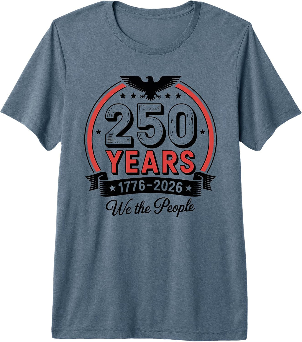 250th 4th of July Shirts & Gifts
