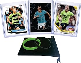 Erling Haaland (3) Assorted Soccer Cards &/or Sticker Cards Gift Pack