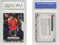 2025 Topps Soccer UEFA Cristiano Ronaldo Icons Goal Sends National Team Portgual to Final Card #1 - Graded GEM Mint 10