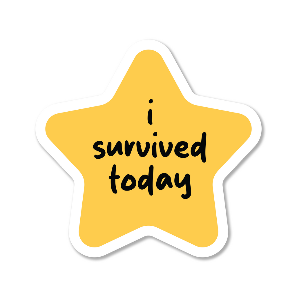 Star Stickers Die Cut Sticker