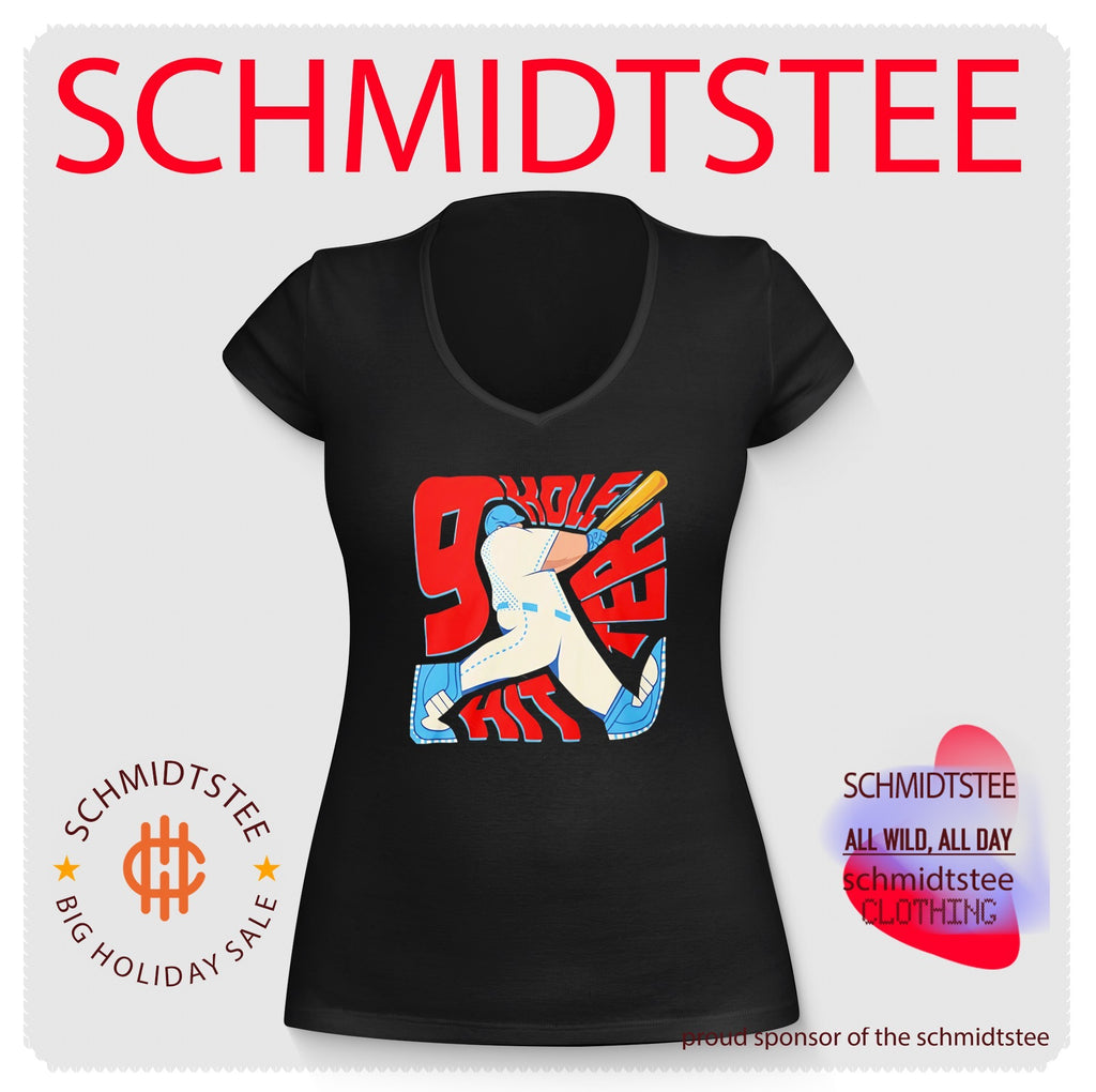 9 Hole Hitter Second Leadoff Baseball shirt