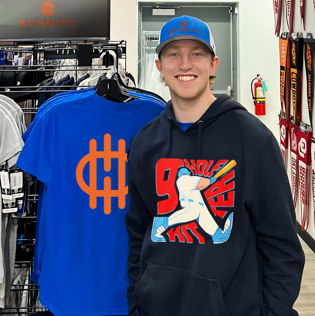 9 Hole Hitter Second Leadoff Baseball shirt