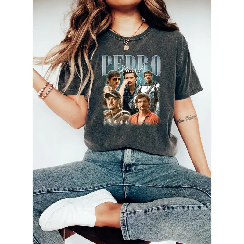 90s Retro Funny Pedro P4sc4l Retro Funny Pedro P4sc4l Pedro P4sc4l Fans Pedro P4sc4l Tribute Celebrity T-Shirts