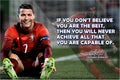Cristiano Ronaldo Motivational Poster Quote Inspirational Quotes Classroom Posters Mens Soccer Pro Coaching Wall Art Growth Mindset Teacher Educational Signed Memorabilia Sports Decor Jersey Boys P116