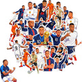 Soccer Stickers Mbappe World Cup Football for Water Bottle Gift Vinyl Waterproof Stickers Boys Girls Teens