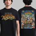 A Day To Remember Europe Tour 2026 Schedule Dates Two Sided T Shirt