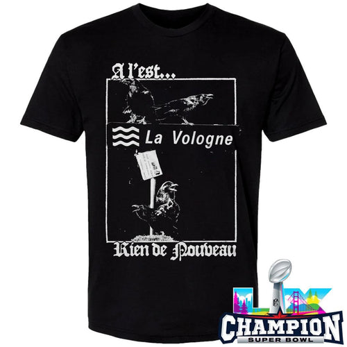A L’est La Vologne Rien De Nouveau Shirt