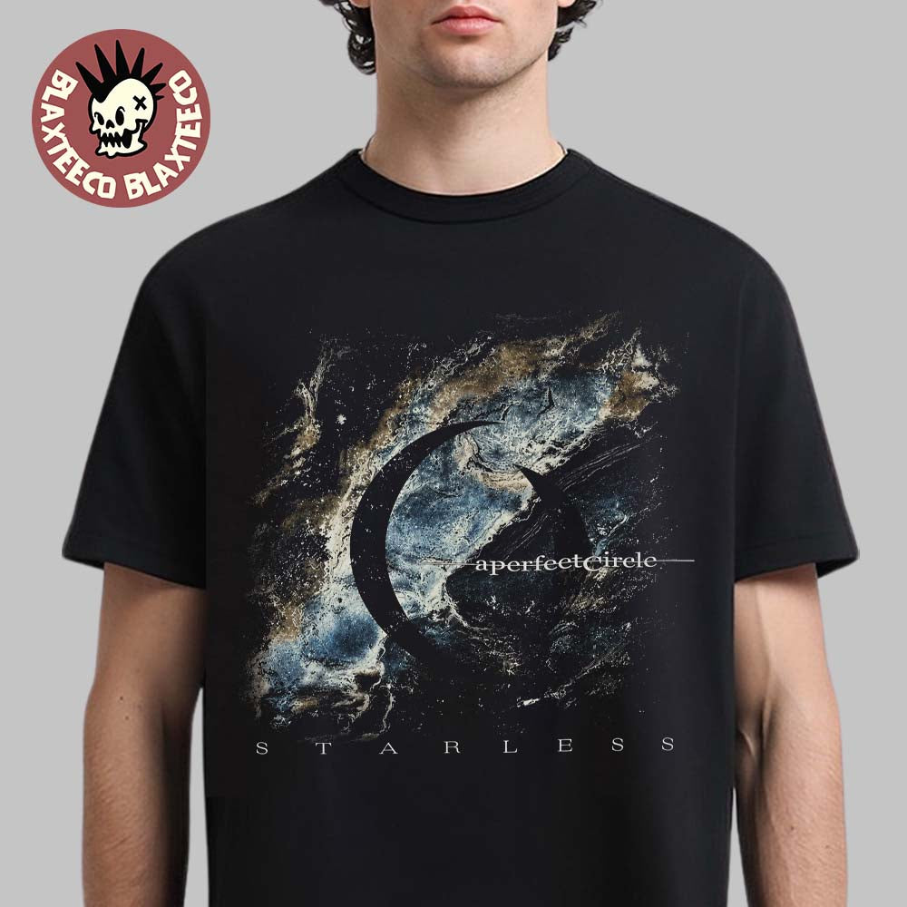 A Perfect Circle Summer EU And UK Tour 2026 Merch Starless T-Shirt