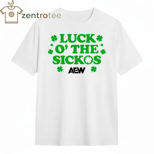 AEW St. Paddy’s Day 2026 Standard Soft Style Ringer Tee