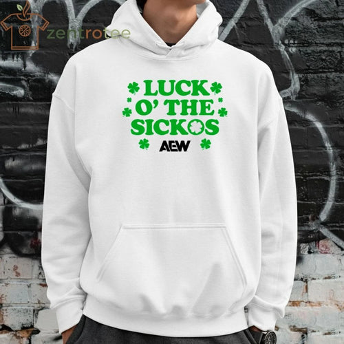 AEW St. Paddy’s Day 2026 Standard Soft Style Ringer Tee