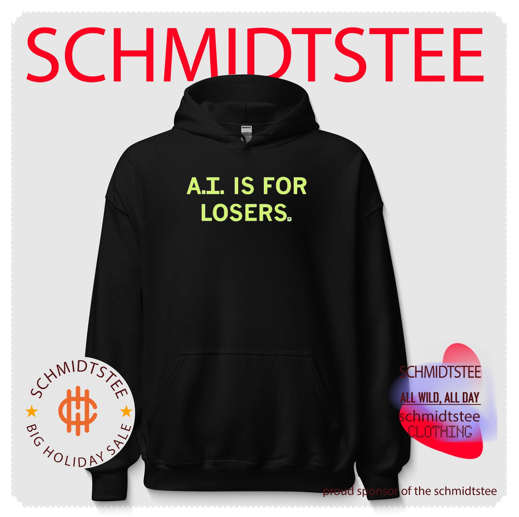 AI Is for Losers artificial intelligence shirt