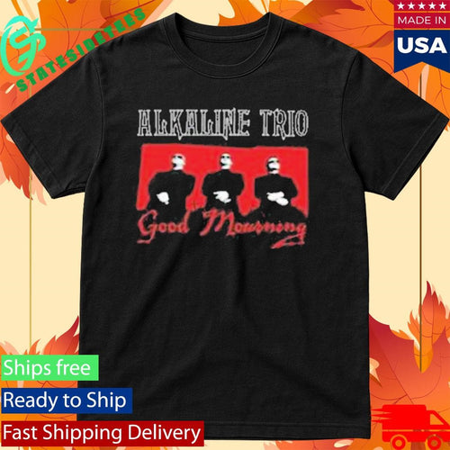 ALkaline Trio Good Mourning Shirt