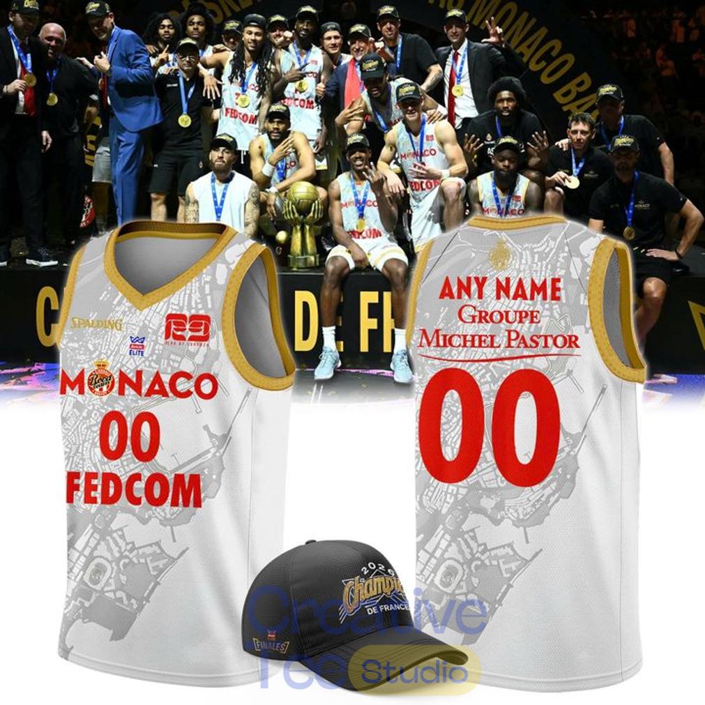 AS Monaco Basket 2026 Custom Jersey