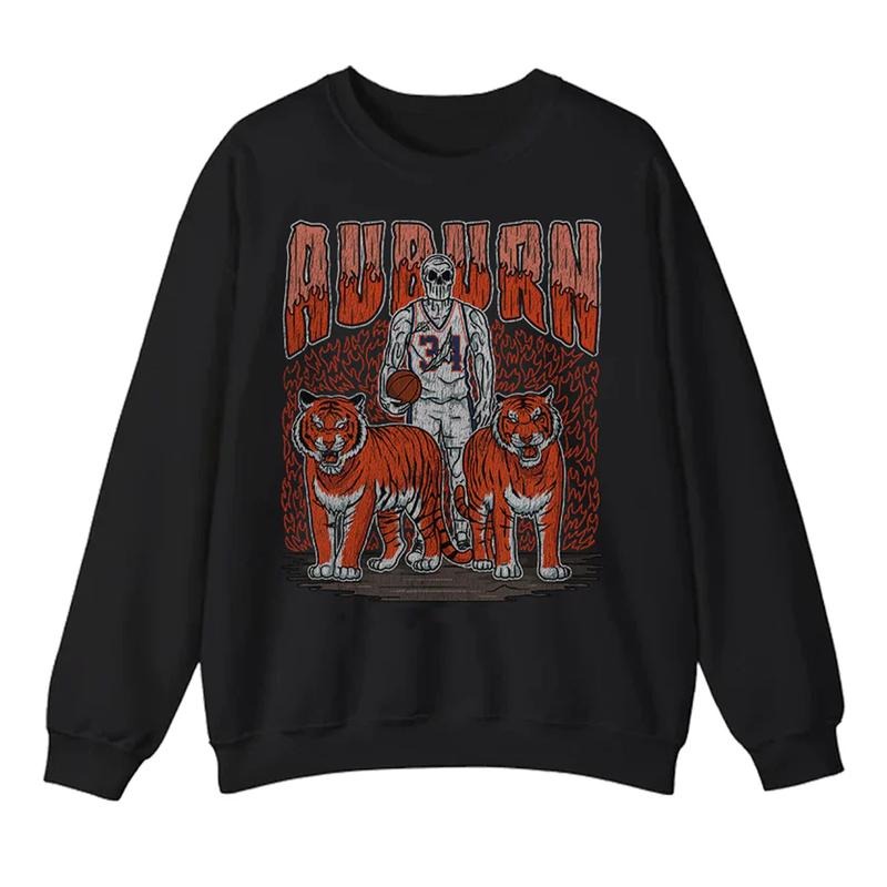 AUBURN Basketball NCAA Classic Auburn Tigers Basketball Teams Basketball March Madness 2025 T-Shirts