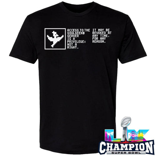 Access To The Soulseeko Server Is A Privilege Not A Right Shirt