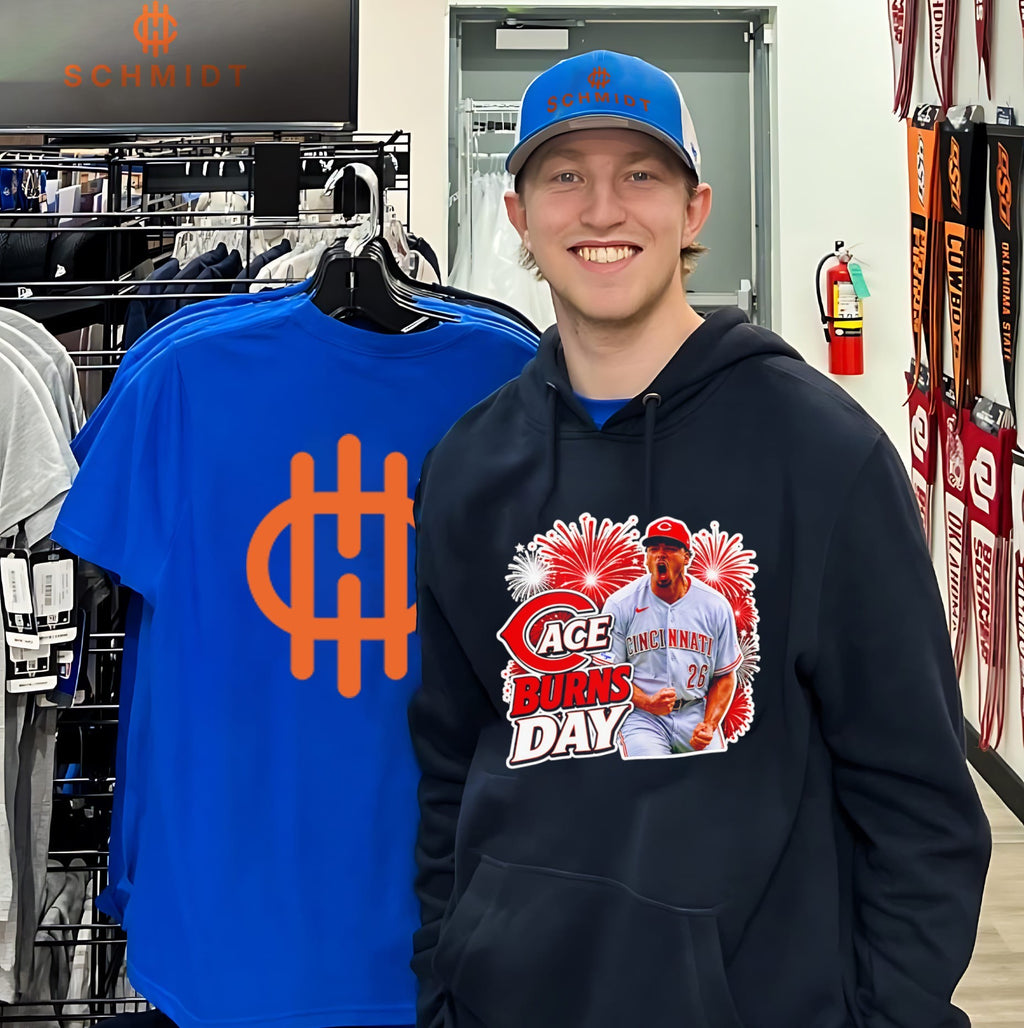 Ace Burns Day Future Ace of Cincinnati Reds shirt
