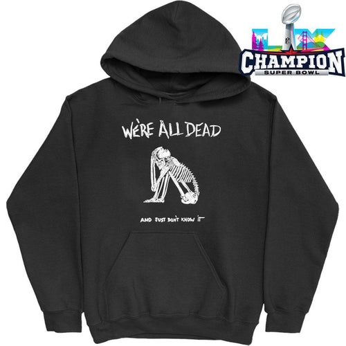 Acid Bath We’re All Dead Tee Shirt