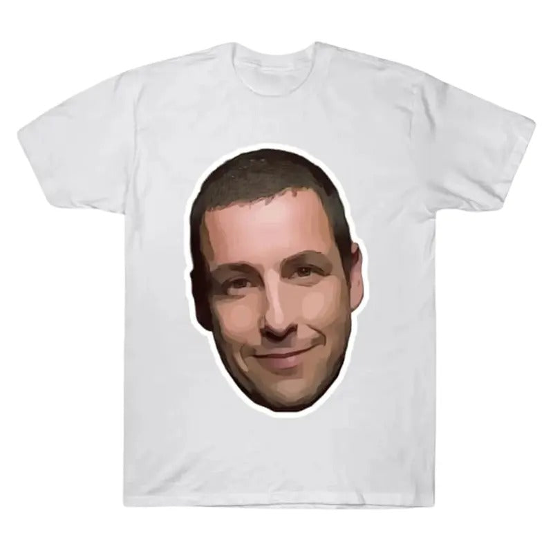 Adam Sandler Summer Adam Sandler Adam Sandler Womenswear Tops Underwear Lady Comfort Streetwear T-Shirts