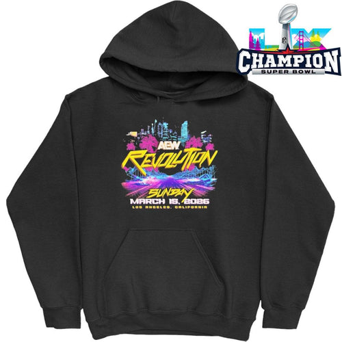 Aew Revolution 2026 Event Shirt