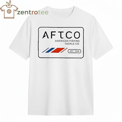 Aftco Outsider American Fishing Tackle Co Est 1958 shirt