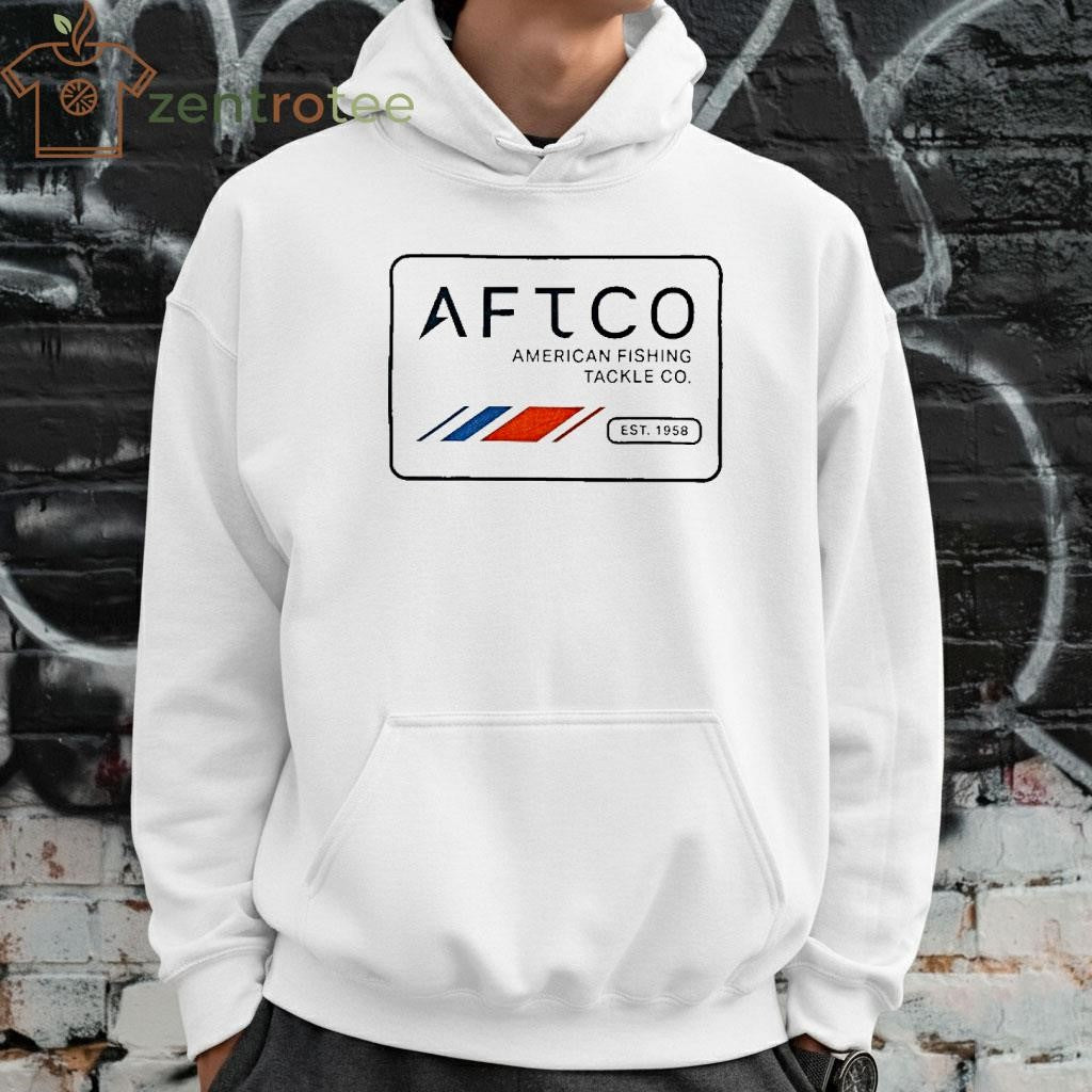 Aftco Outsider American Fishing Tackle Co Est 1958 shirt