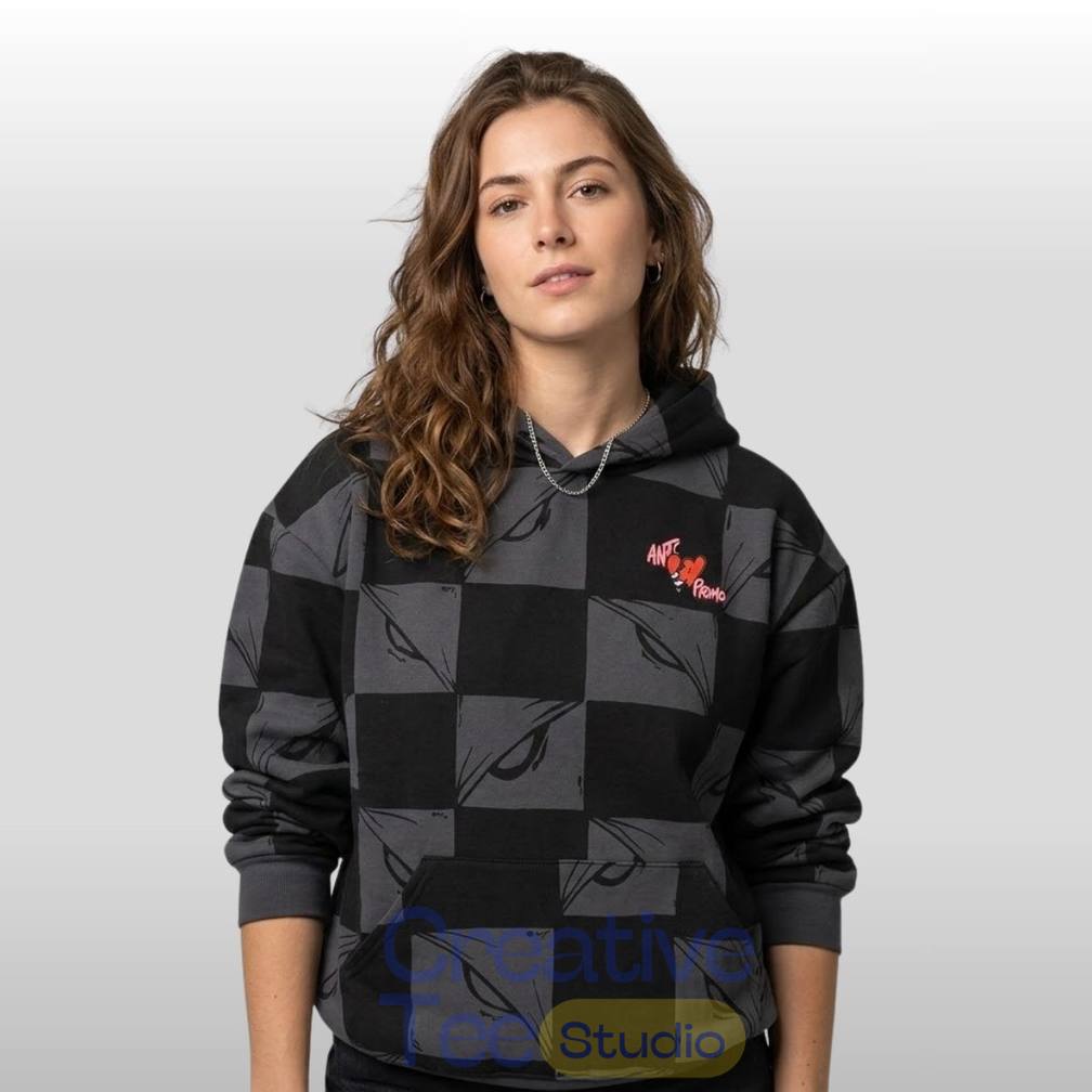Alabama Barker Anti Promo 99 Eyes Hoodie